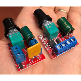 Mạch điều khiển tốc độ đông cơ pwm mini. 5v -35v 5a 90w