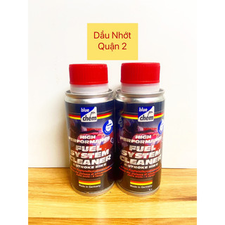 Bluechem Fuel System Cleaner 50Ml Vệ Sinh Kim Phun Tẩy Cặn Cacbon