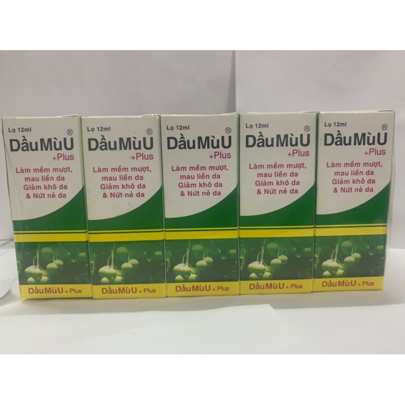 Dầu mù u - Thiên Khánh 12ML