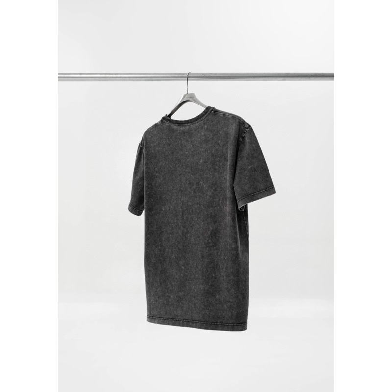 Áo thun trơn Wash Loang hàng Quảng Châu