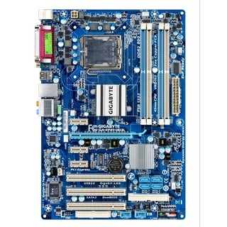 Main ep41 giga ud3l ram ddr2 tặng kèm fe và 2 thanh ram 1gb