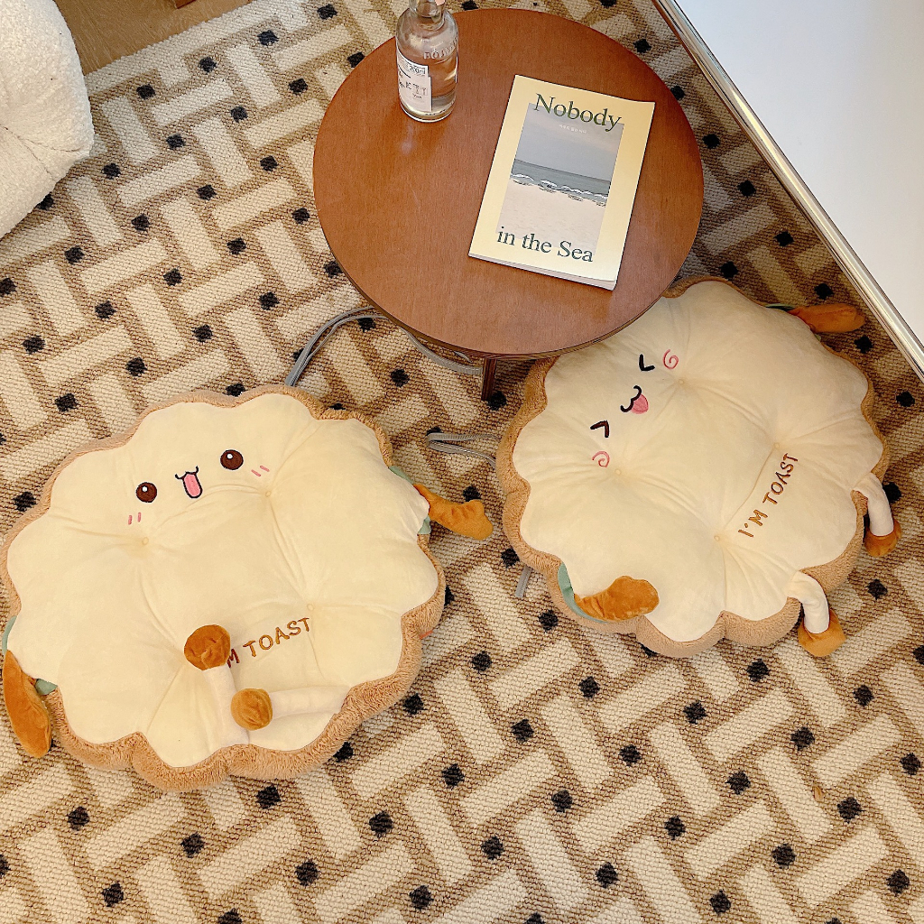 Gối tựa lưng văn phòng gối trang trí siêu êm đế dày 5cm kèm dây cột chắc chắn