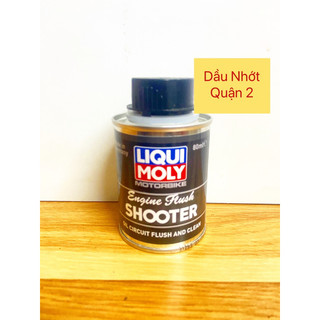 Dung dịch súc động cơ xe máy liqui moly 80ml