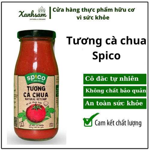 Tương Cà Chua Spico 255g - XanhSam