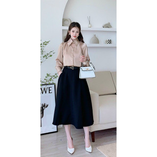 Áo sơ mi tiểu thư sang chảnh