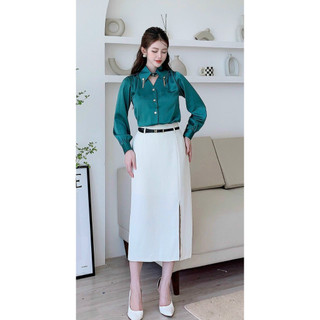 Áo sơ mi tiểu thư sang chảnh