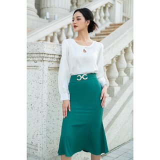 Áo sơ mi lụa tiểu thư
