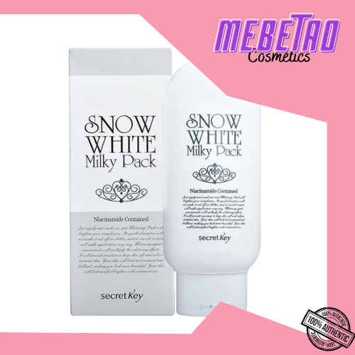 Kem Dưỡng Trắng Secret Key Body Snow White Milky Pack 200g