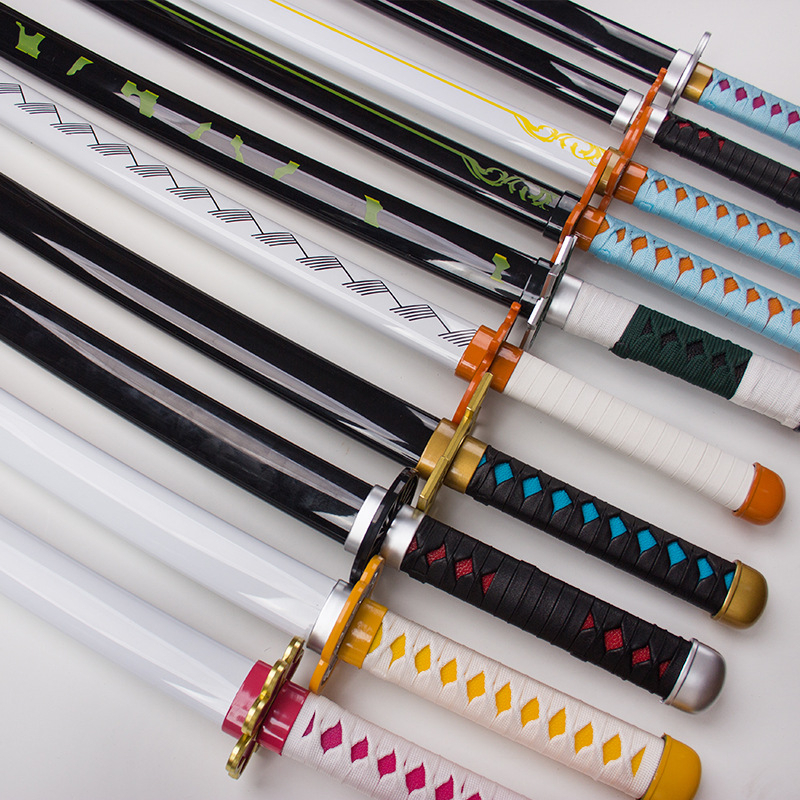 Đạo cụ kiếm cosplay Kimetsu no Yai ba zoro one piece