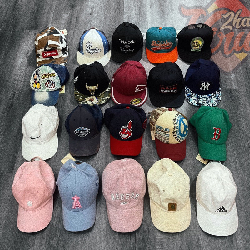 Nón 2hand Unisex cho khách từ IG 2hand.virus