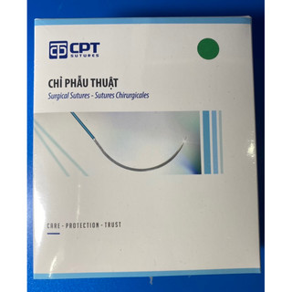 Chỉ khâu phẫu thuật CPT 5/0 (hộp 24 sợi)