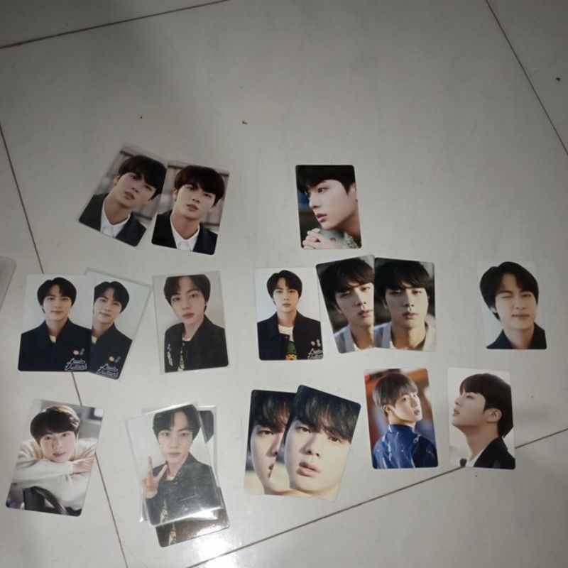 Card Jin dicon 101 bts