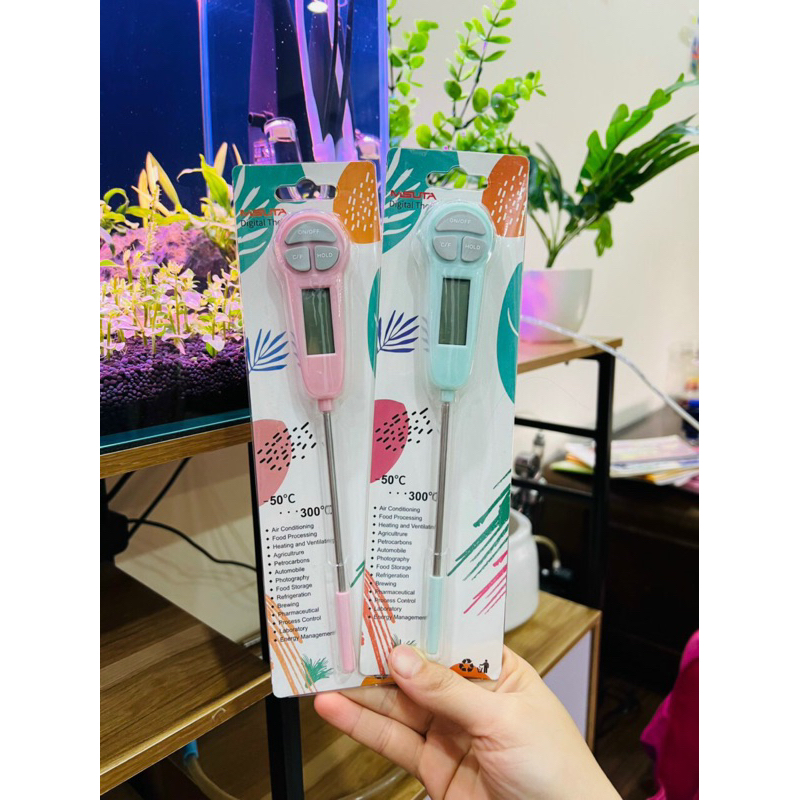 nhiệt kế đo nước pha sữa misuta tròn và dẹt