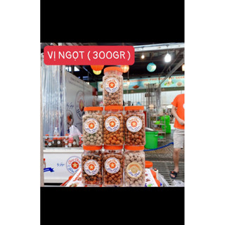 Đậu Phộng ChouChou Phú Quốc HỦ 300gr vị NGỌT ( Mua 5 tặng 1)(ĐẶT 6 HỦ TỰ ĐỘNG GIẢM)