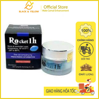 Rocket 1h USA hộp 10 viên - Tăng cường sinh lý nam