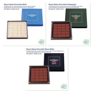SHIP HCM - Royce Nama Chocolate (Nhật Bản)