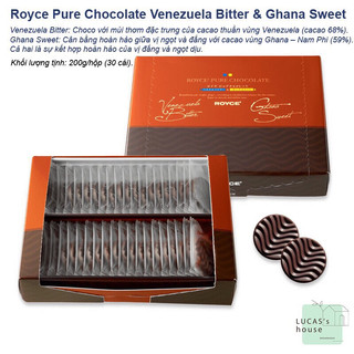 SHIP HCM - Royce Pure Chocolate (Nhật Bản)