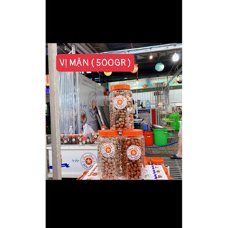 Đậu Phộng ChouChou Phú Quốc HỦ 500gr vị MẶN ( Mua 5 Tặng 1)(ĐẶT 6 HỦ TỰ ĐỘNG GIẢM)