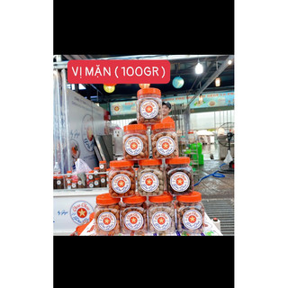 Đậu Phộng ChouChou Phú Quốc, HỦ 100gr VỊ MẶN ( Mua 5 Tặng 1) ĐẶT 6 HỦ TỰ ĐỘNG GIẢM)