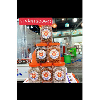 Đậu Phộng ChouChou Phú Quốc, HŨ 200gr 11 vị MẶN Mua 5 Tặng 1 ( Đặt 6 sẽ tự động giảm )