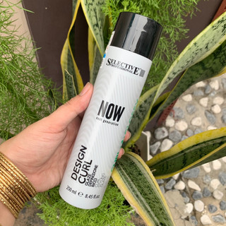 GEL TẠO KIỂU TÓC UỐN SELECTIVE DESIGN CURL Ý 250ml