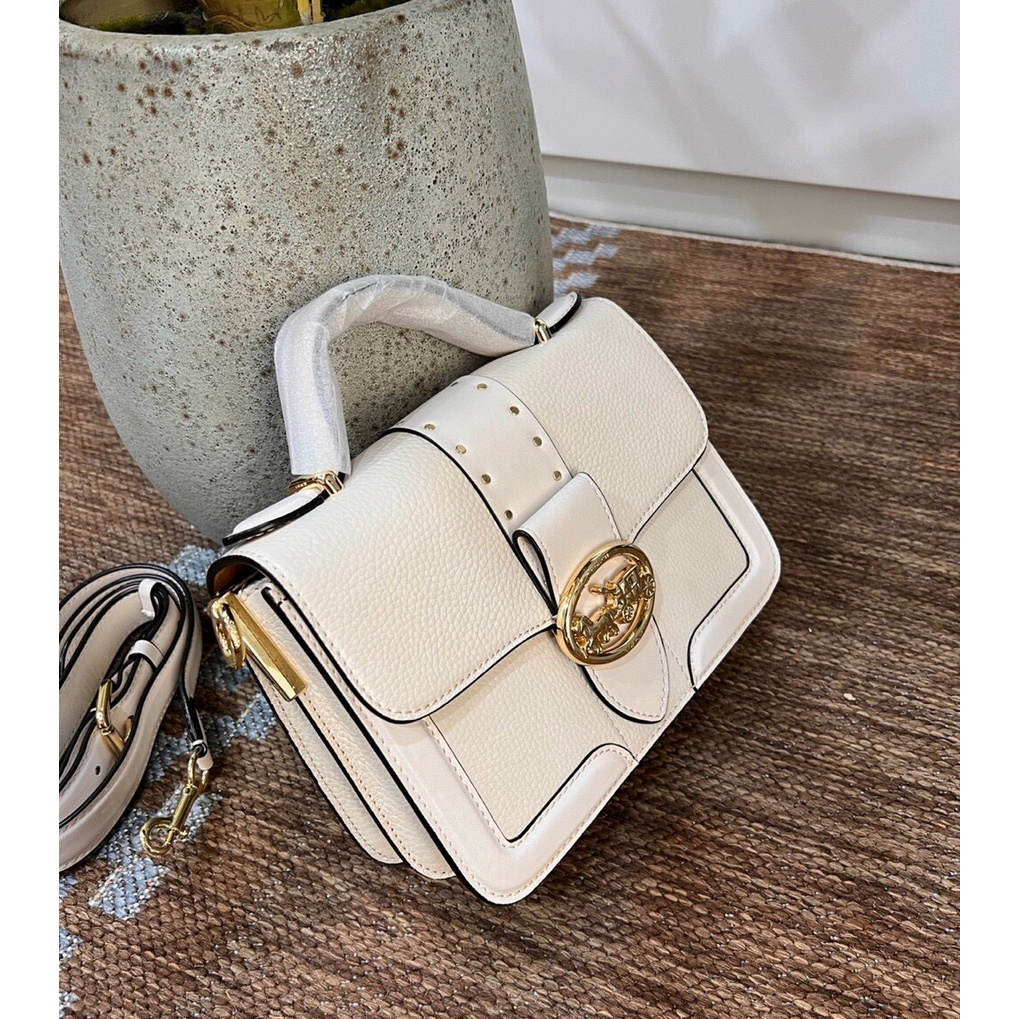 TÚI XÁCH COACH Small Georgie Top Handle C6504