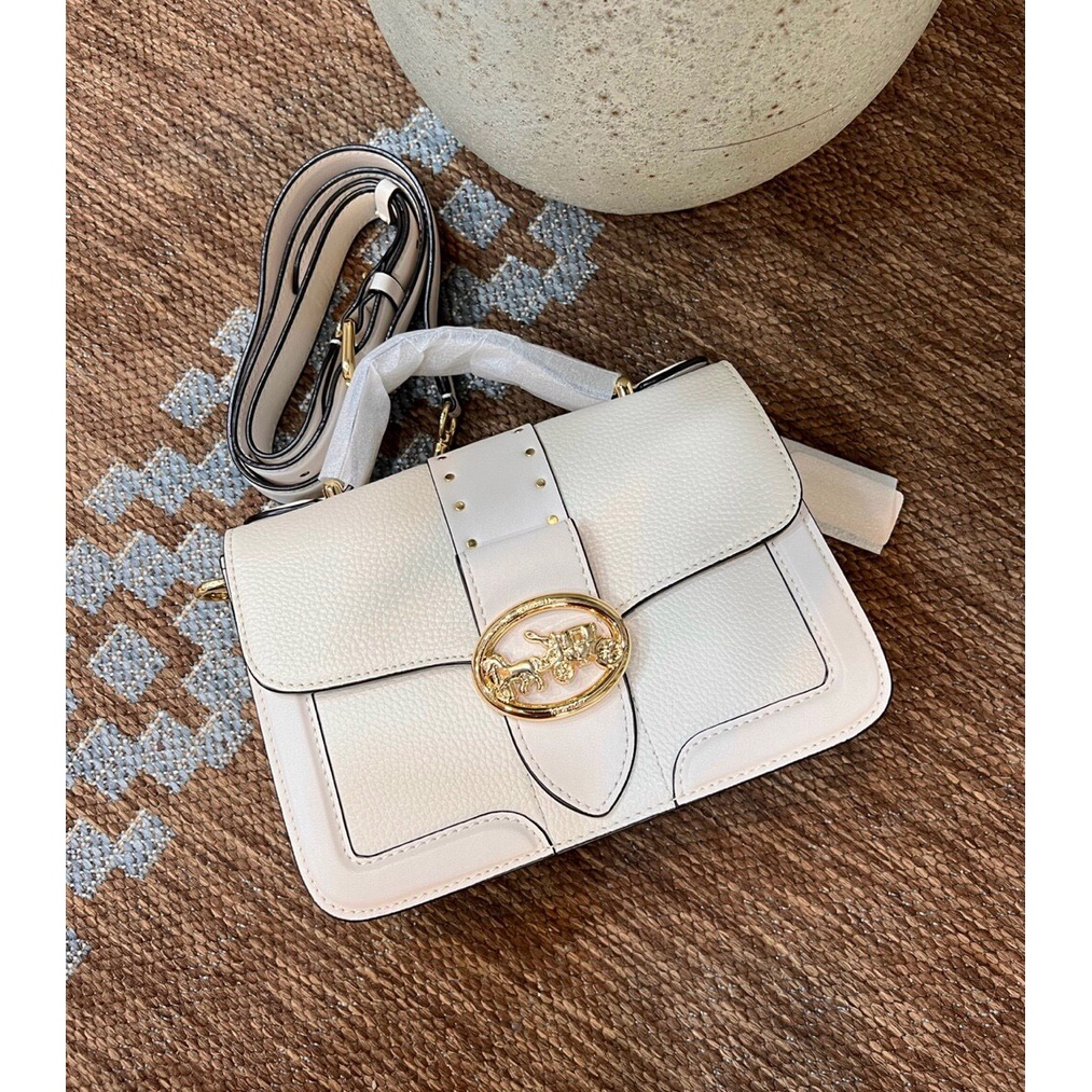 TÚI XÁCH COACH Small Georgie Top Handle C6504