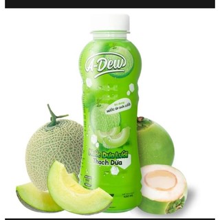 Nước dưa lưới thạch dừa A/DEW 450ml ngon bổ dưỡng