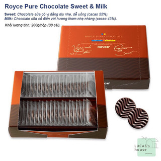 SHIP HCM - Royce Pure Chocolate (Nhật Bản)