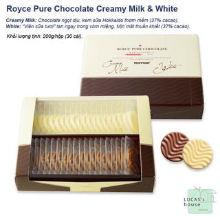 SHIP HCM - Royce Pure Chocolate (Nhật Bản)