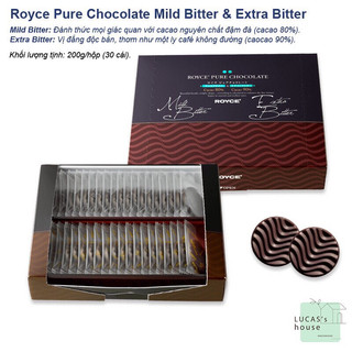 SHIP HCM - Royce Pure Chocolate (Nhật Bản)
