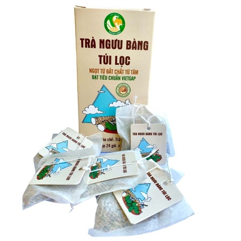 Trà ngưu bàng túi lọc (24 gói x 2g)
