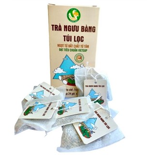 Trà ngưu bàng túi lọc