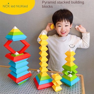 Bộ Đồ chơi ghép hình Kim tự tháp
