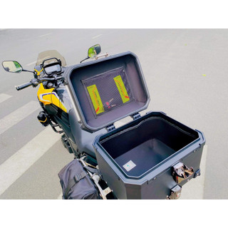 Thùng Nhôm Gắn Sau Xe Máy LS2 ALUCASE – Bền Bỉ, Chống Nước, Bảo Hành 10 Năm [Chính Hãng]