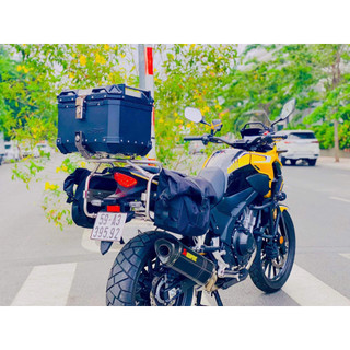 Thùng Nhôm Gắn Sau Xe Máy LS2 ALUCASE – Bền Bỉ, Chống Nước, Bảo Hành 10 Năm [Chính Hãng]