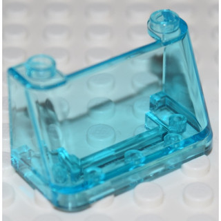 [1 Cái] LEGO Kính Chắn Gió Xe Ô tô 2x4x2 Xanh Lam Nhạt Xuyên Sáng ID 6253682 35260