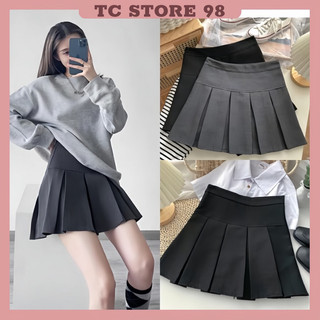 Chân Váy Xếp Ly Bản To Siêu Xinh 037_Tcstore98