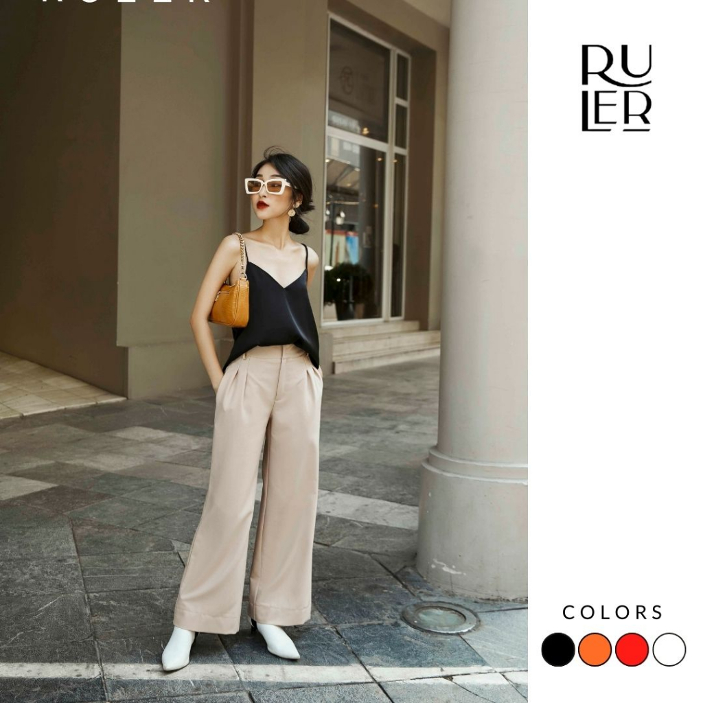 Áo 2 dây chất vải lụa mềm mịn The RULER