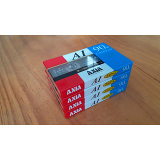 Băng cassette fuji axia 90 - hàng mới nguyên seal nhật bản