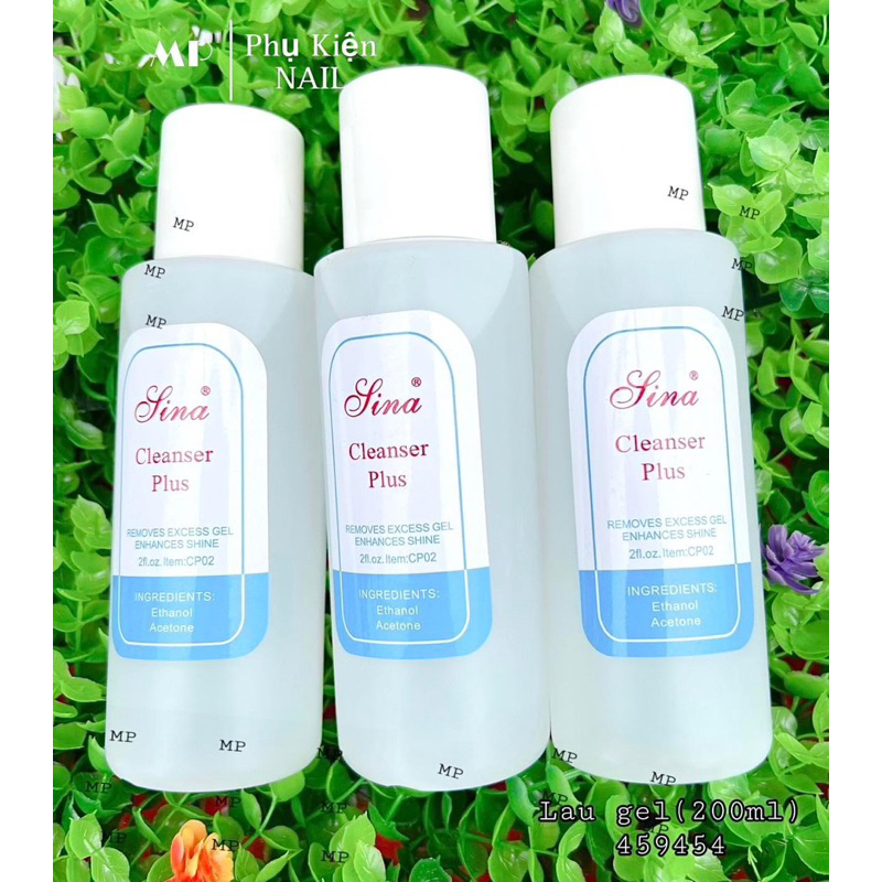 NƯỚC LAU GEL SINA