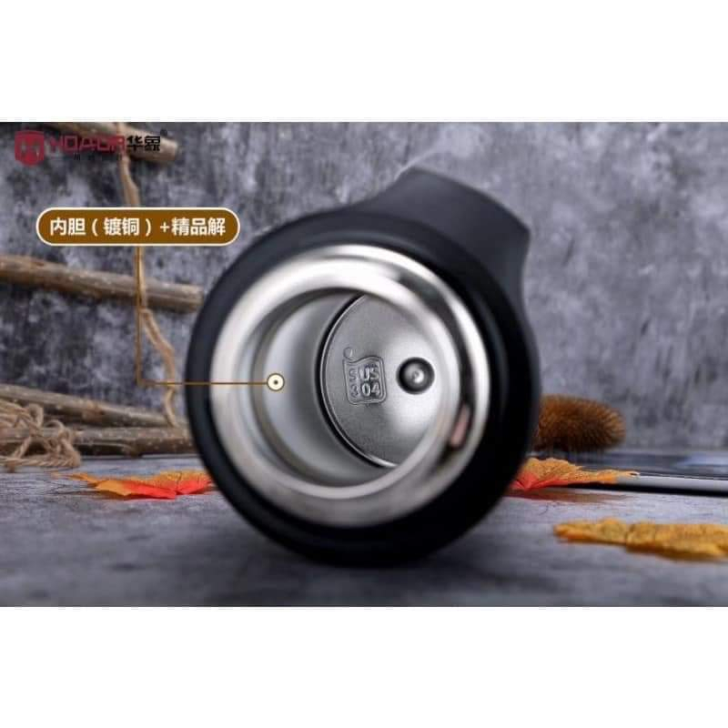Bình Giữ Nhiệt Cao Cấp Travel Pot Inox 304 Dung Tích 1500ML Giữ Nhiệt Lâu