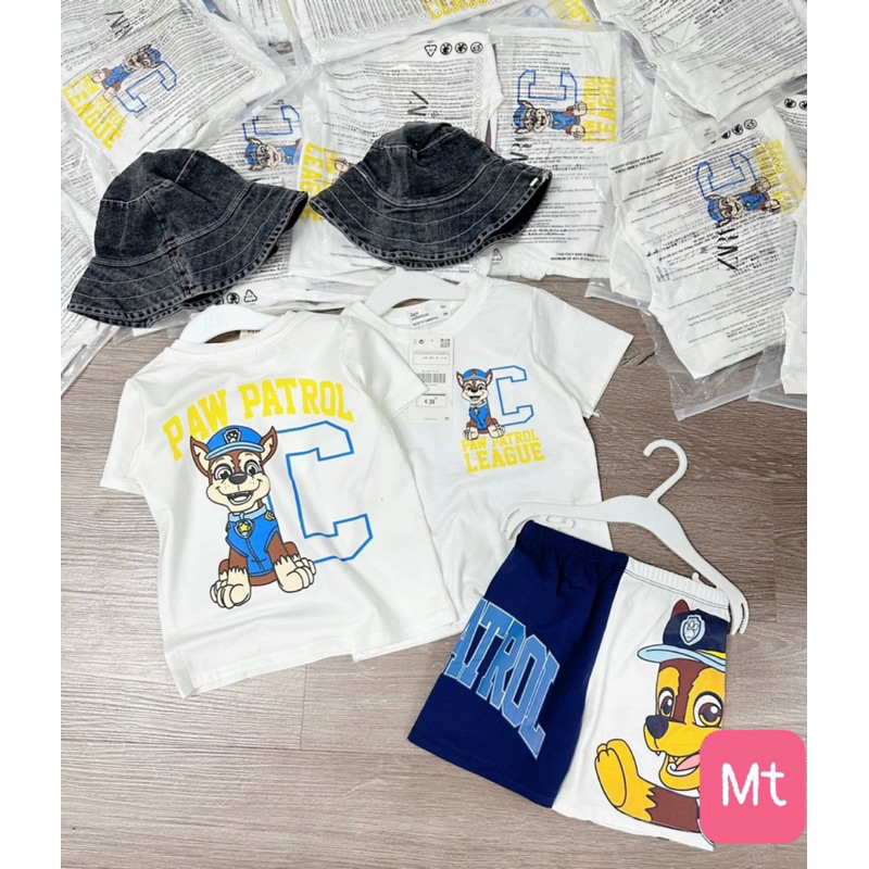 MẪU MỚI- SET CHÚ CHÓ CỨU HỘ KÈM MŨ