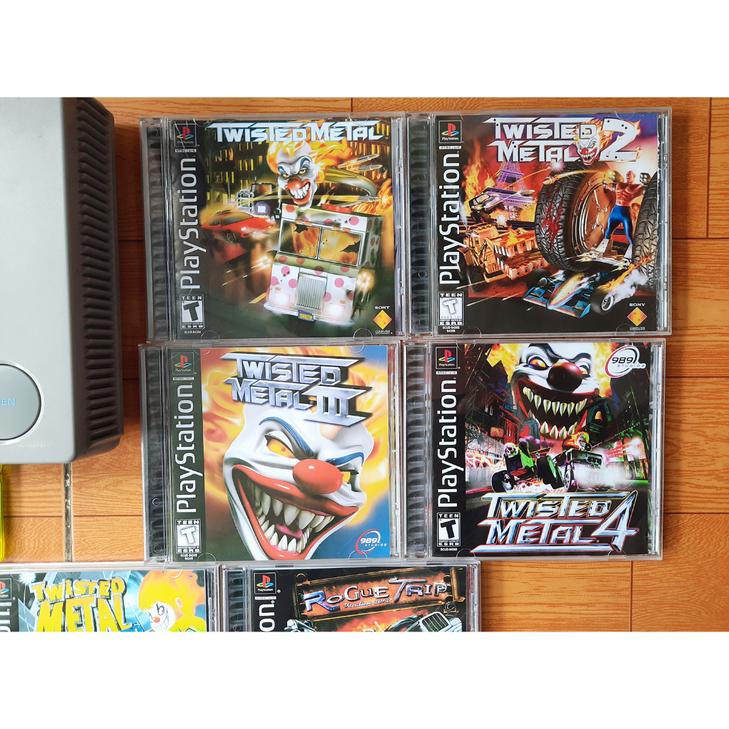 Máy ps1 mod chip kèm tay zin analog