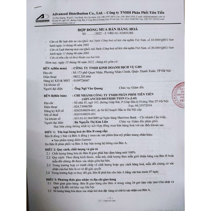 Nước tẩy trang Garnier Micellar Cleansing Water 400ml