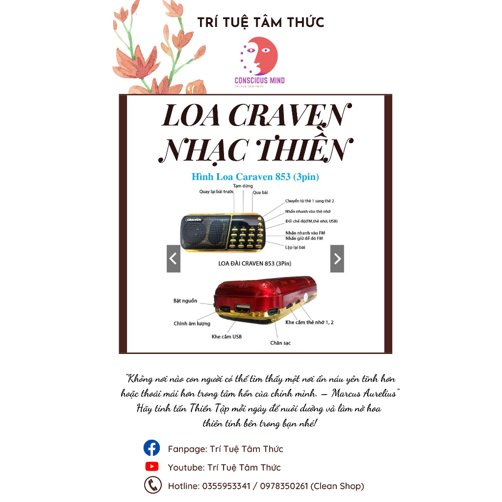 Thẻ nhớ 8GB cop sẵn nhạc Thiền - Thanh Tẩy - Nhạc Tần Số Năng lượng cao - Âm Thanh Đẹp - Thẻ Pháp Thoại kèm Danh mục