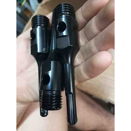 Đầu chuyển mũi rút lõi sang máy khoan bêtong đúc nguyên khối ,đầu chuyển máy khoan bêtong sang máy rút lõi