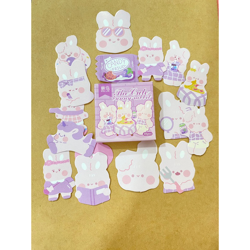 Hộp 45 miếng sticker