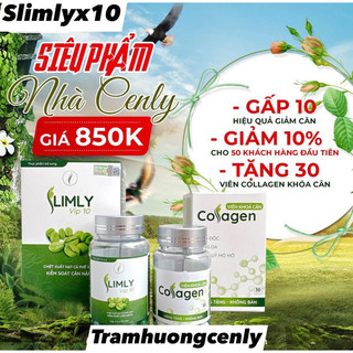 Giảm cân slimly vip 10 detox collagen - x10 hiệu quả giảm cân