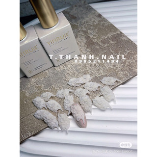 Hoa bột 3d ẩn nổi(phụ kiện nail)